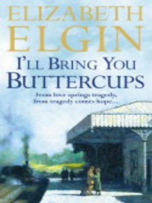 cover image of I'll bring you buttercups